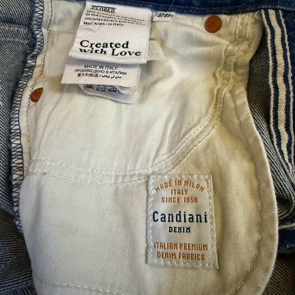 Closed “A Better Blue” frayed-edge jeans - Picture 3 of 4